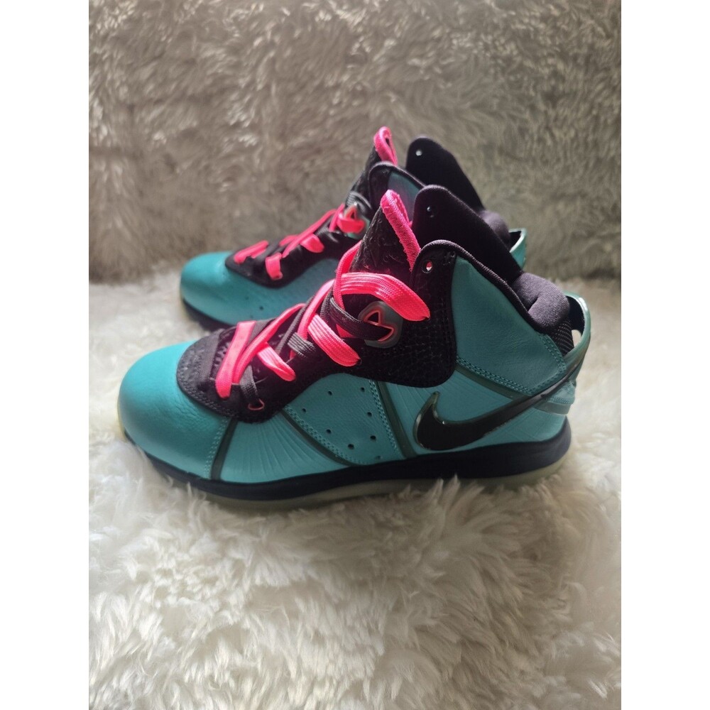 Size 8 - Nike LeBron 8 2010 South Beach